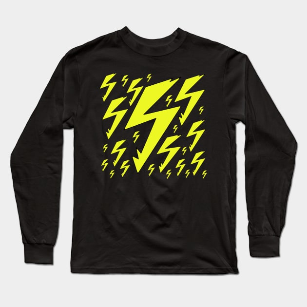 Thunder Long Sleeve T-Shirt by Artemis Garments